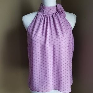 Light Purple Old Navy Sleeveless Blouse